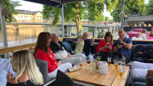 uteservering halmstad